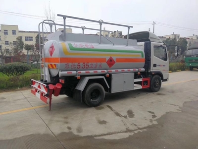 東風牌油罐車夏季促銷 助力運輸行業降本增效