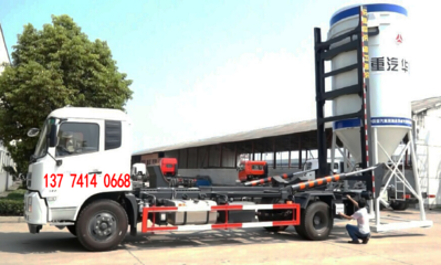 華威東風(fēng)天錦背罐車 180馬力國(guó)五發(fā)動(dòng)機(jī)與6檔變速箱的卓越性能及高清細(xì)節(jié)展示